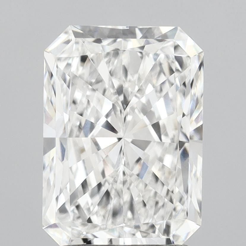 IGI Radiant 2.08ct E VVS1 - Loose Lab Diamond: IGI Radiant 2.08ct E VVS1 - Loose Lab Diamond Item Specifics: Source: This Is A Real Diamond Grown In A Lab Not Mined. Carat: 2.08 Cut: - Color: E Clarity: VVS1 Polish: EX Symmetry: EX Measurements: 9