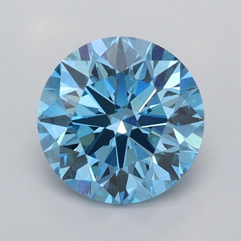 IGI Round 1.5ct Fancy Vivid Blue VVS2 - Ideal Loose Lab Diamond: IGI Round 1.5ct Fancy Vivid Blue VVS2 - Ideal Loose Lab Diamond Item Specifics: Source: This Is A Real Diamond Grown In A Lab Not Mined. Carat: 1.5 Cut: ID Color: Fancy Vivid Blue Clarity: VVS2 Polish