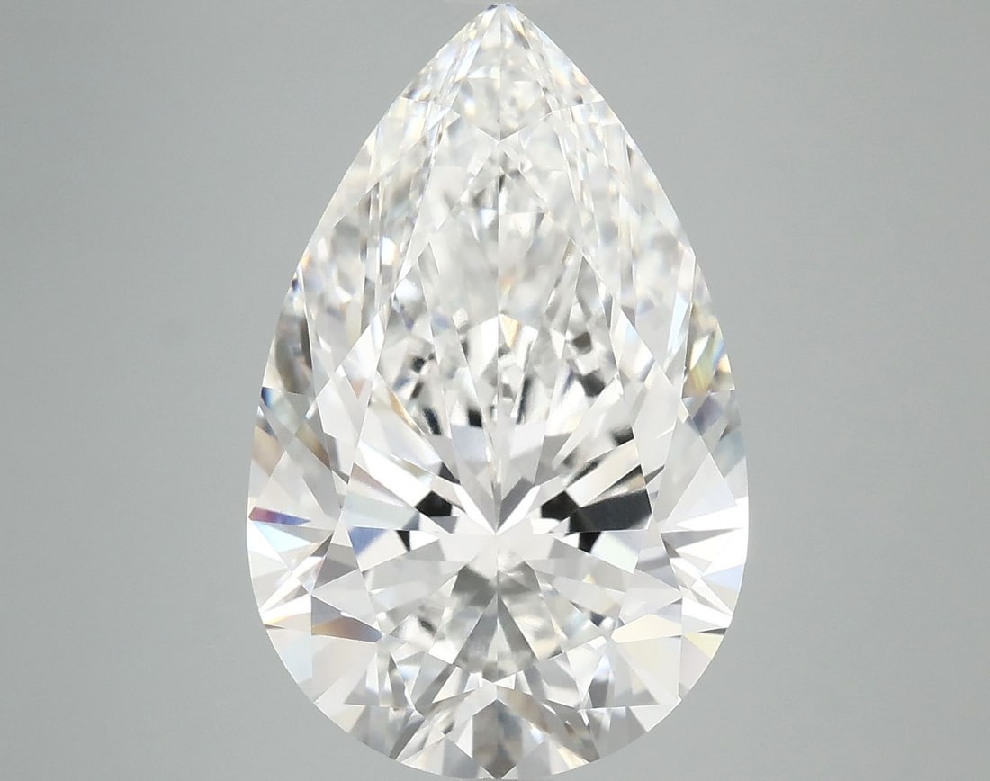 IGI Pear 6.71ct E VVS2 - Loose Lab Diamond: IGI Pear 6.71ct E VVS2 - Loose Lab Diamond Item Specifics: Source: This Is A Real Diamond Grown In A Lab Not Mined. Carat: 6.71 Cut: - Color: E Clarity: VVS2 Polish: EX Symmetry: EX Measurements: 16.2
