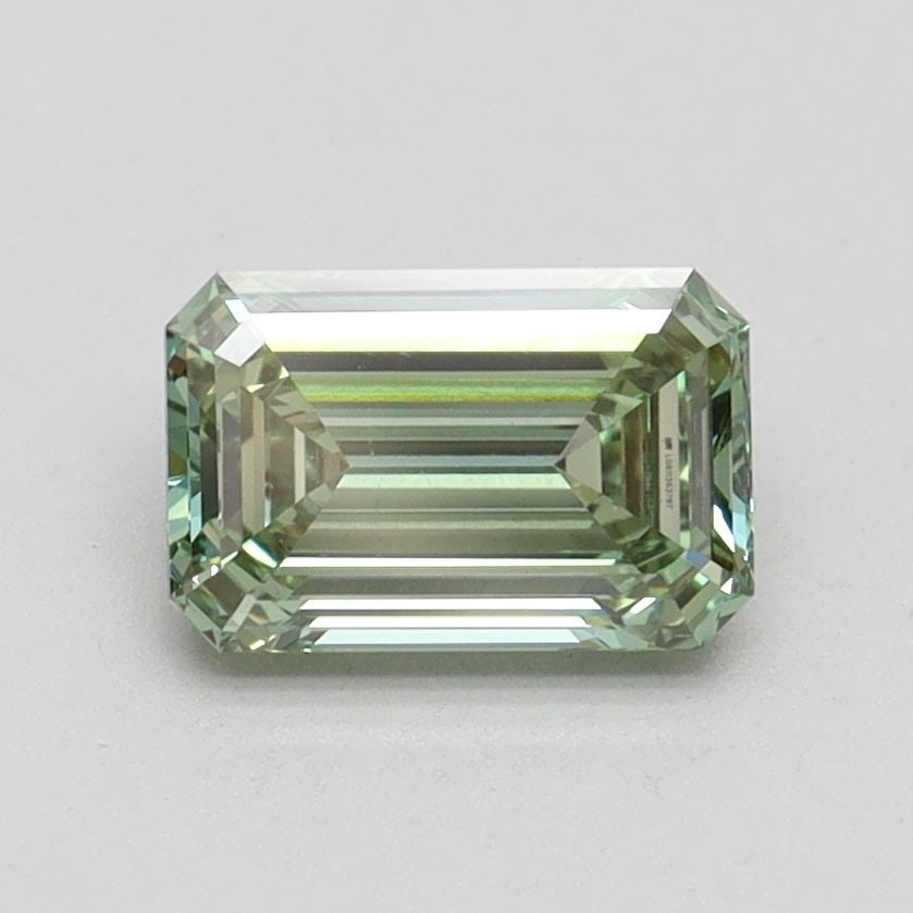 IGI Emerald 1.03ct Fancy Intense Green VVS2 - Loose Lab Diamond: IGI Emerald 1.03ct Fancy Intense Green VVS2 - Loose Lab Diamond Item Specifics: Source: This Is A Real Diamond Grown In A Lab Not Mined. Carat: 1.03 Cut: - Color: Fancy Intense Green Clarity: VVS2 Pol