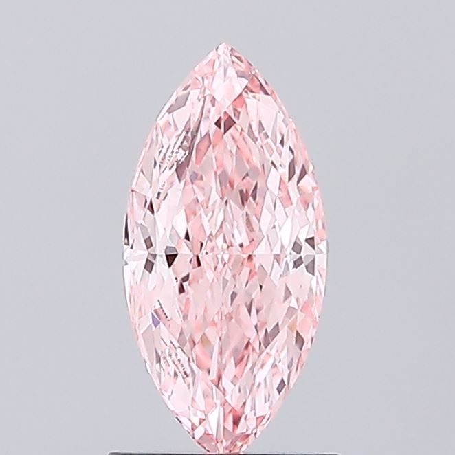 IGI Marquise 1.03ct Fancy Vivid Pink VVS2 - Loose Lab Diamond: IGI Marquise 1.03ct Fancy Vivid Pink VVS2 - Loose Lab Diamond Item Specifics: Source: This Is A Real Diamond Grown In A Lab Not Mined. Carat: 1.03 Cut: - Color: Fancy Vivid Pink Clarity: VVS2 Polish: 