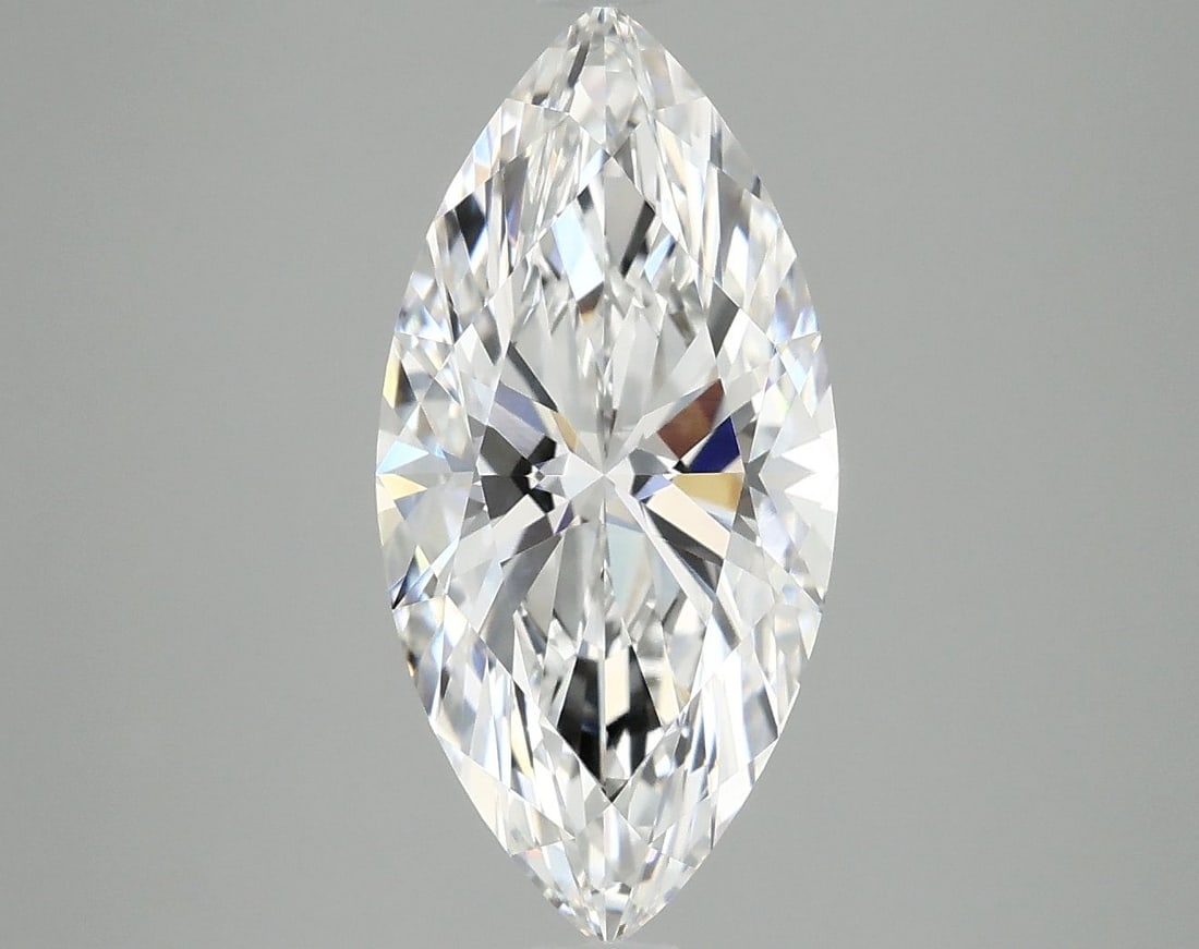 IGI Marquise 3.07ct E VVS2 - Loose Lab Diamond (1 of 1)