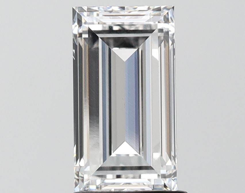 IGI Baguette 1.88ct E VVS1 - Loose Lab Diamond: IGI Baguette 1.88ct E VVS1 - Loose Lab Diamond Item Specifics: Source: This Is A Real Diamond Grown In A Lab Not Mined. Carat: 1.88 Cut: - Color: E Clarity: VVS1 Polish: EX Symmetry: EX Measurements: