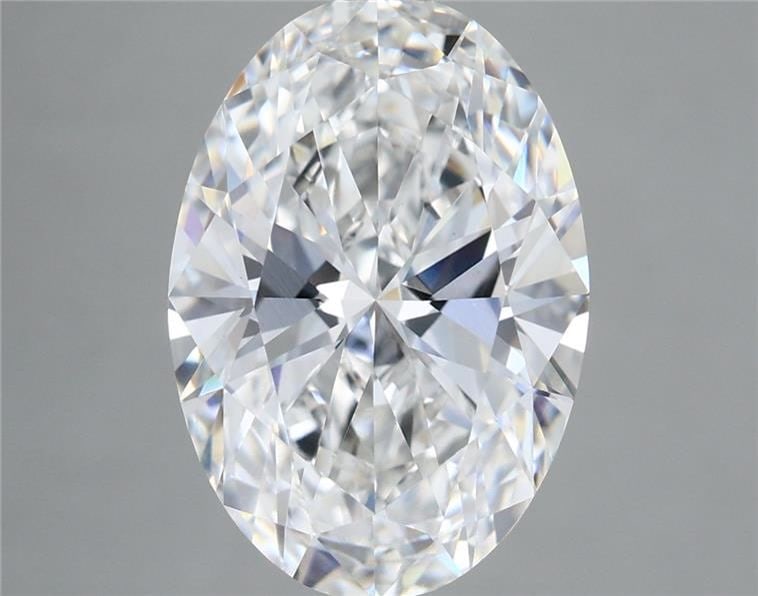 IGI Oval 5.58ct E VVS2 - Loose Lab Diamond: IGI Oval 5.58ct E VVS2 - Loose Lab Diamond Item Specifics: Source: This Is A Real Diamond Grown In A Lab Not Mined. Carat: 5.58 Cut: - Color: E Clarity: VVS2 Polish: EX Symmetry: EX Measurements: 14.6