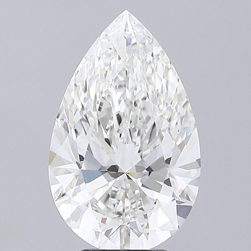 IGI Pear 5.05ct F VVS2 - Loose Lab Diamond: IGI Pear 5.05ct F VVS2 - Loose Lab Diamond Item Specifics: Source: This Is A Real Diamond Grown In A Lab Not Mined. Carat: 5.05 Cut: - Color: F Clarity: VVS2 Polish: EX Symmetry: EX Measurements: 15.4