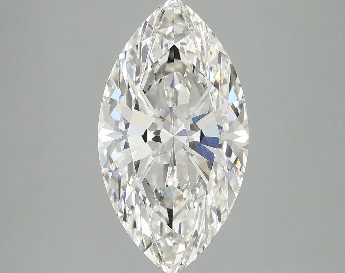 IGI Marquise 3.06ct G VVS2 - Loose Lab Diamond: IGI Marquise 3.06ct G VVS2 - Loose Lab Diamond Item Specifics: Source: This Is A Real Diamond Grown In A Lab Not Mined. Carat: 3.06 Cut: - Color: G Clarity: VVS2 Polish: EX Symmetry: EX Measurements: 
