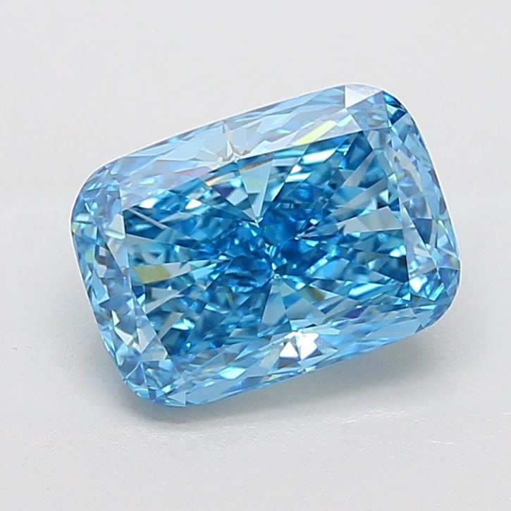 IGI Cushion Modified 4.02ct Fancy Vivid Blue VVS2 - Loose Lab Diamond: IGI Cushion Modified 4.02ct Fancy Vivid Blue VVS2 - Loose Lab Diamond Item Specifics: Source: This Is A Real Diamond Grown In A Lab Not Mined. Carat: 4.02 Cut: - Color: Fancy Vivid Blue Clarity: VVS2 