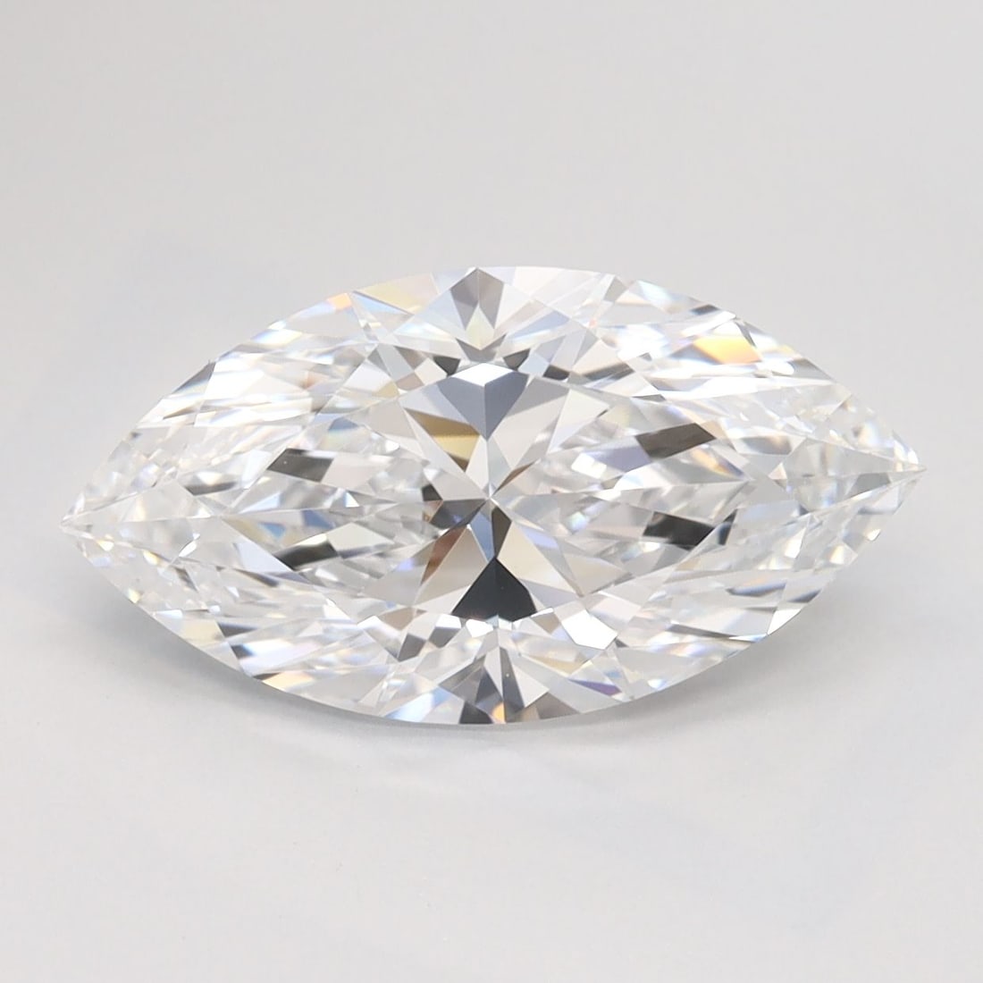GIA Marquise 2.19ct D VVS1 - Loose Lab Diamond: GIA Marquise 2.19ct D VVS1 - Loose Lab Diamond Item Specifics: Source: This Is A Real Diamond Grown In A Lab Not Mined. Carat: 2.19 Cut: - Color: D Clarity: VVS1 Polish: EX Symmetry: EX Measurements: 