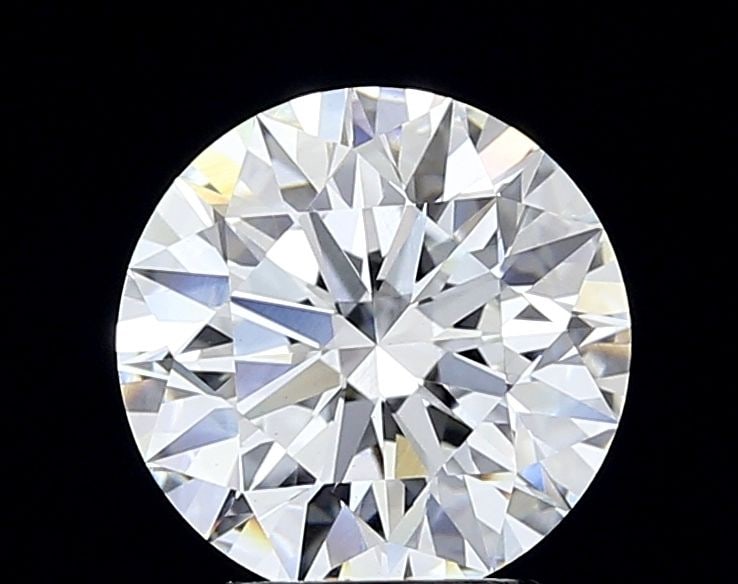 IGI Round 1.59ct E VVS2 - Ideal Loose Lab Diamond (1 of 1)