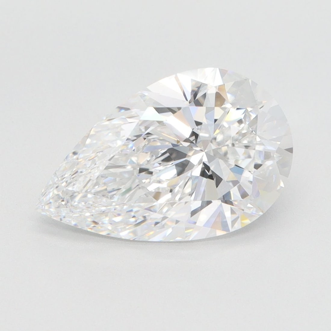 GIA Pear 3.13ct D VVS1 - Loose Lab Diamond: GIA Pear 3.13ct D VVS1 - Loose Lab Diamond Item Specifics: Source: This Is A Real Diamond Grown In A Lab Not Mined. Carat: 3.13 Cut: - Color: D Clarity: VVS1 Polish: EX Symmetry: EX Measurements: 13.0