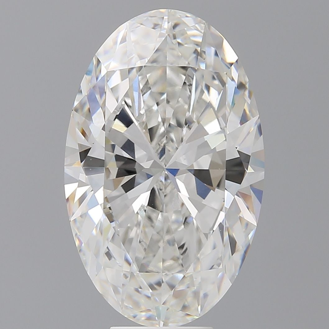 IGI Oval 9.07ct F VVS2 - Loose Lab Diamond (1 of 1)
