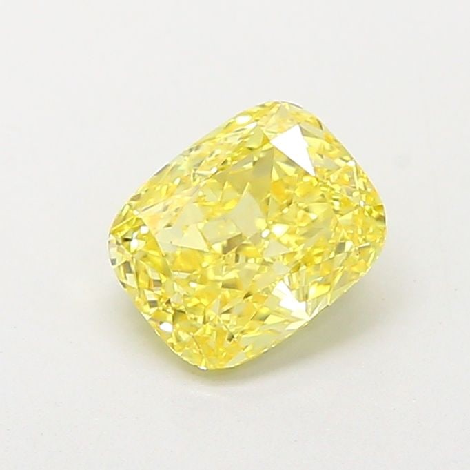 IGI Cushion Modified 1.18ct Fancy Vivid Yellow VVS2 - Loose Lab Diamond: IGI Cushion Modified 1.18ct Fancy Vivid Yellow VVS2 - Loose Lab Diamond Item Specifics: Source: This Is A Real Diamond Grown In A Lab Not Mined. Carat: 1.18 Cut: - Color: Fancy Vivid Yellow Clarity: V