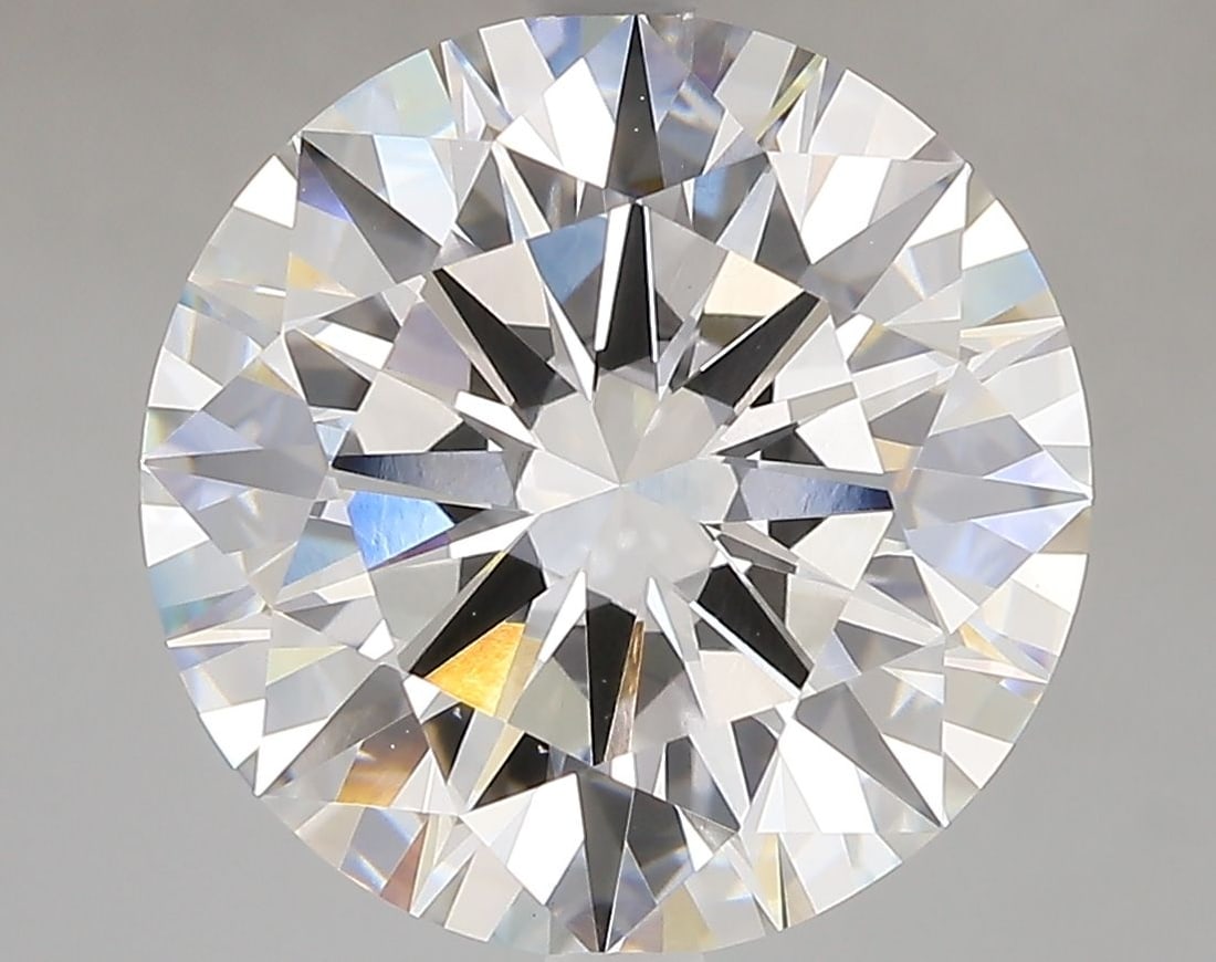 IGI Round 7.03ct E VVS2 - Ideal Loose Lab Diamond: IGI Round 7.03ct E VVS2 - Ideal Loose Lab Diamond Item Specifics: Source: This Is A Real Diamond Grown In A Lab Not Mined. Carat: 7.03 Cut: ID Color: E Clarity: VVS2 Polish: EX Symmetry: EX Measuremen