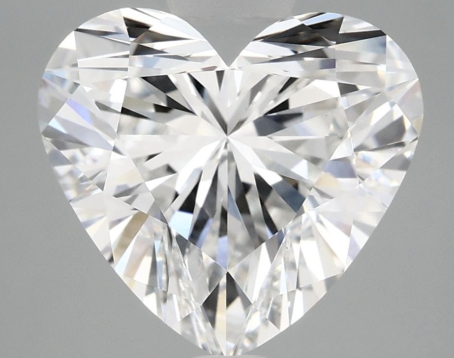 IGI Heart 4.33ct E VVS2 - Loose Lab Diamond: IGI Heart 4.33ct E VVS2 - Loose Lab Diamond Item Specifics: Source: This Is A Real Diamond Grown In A Lab Not Mined. Carat: 4.33 Cut: - Color: E Clarity: VVS2 Polish: EX Symmetry: EX Measurements: 10.