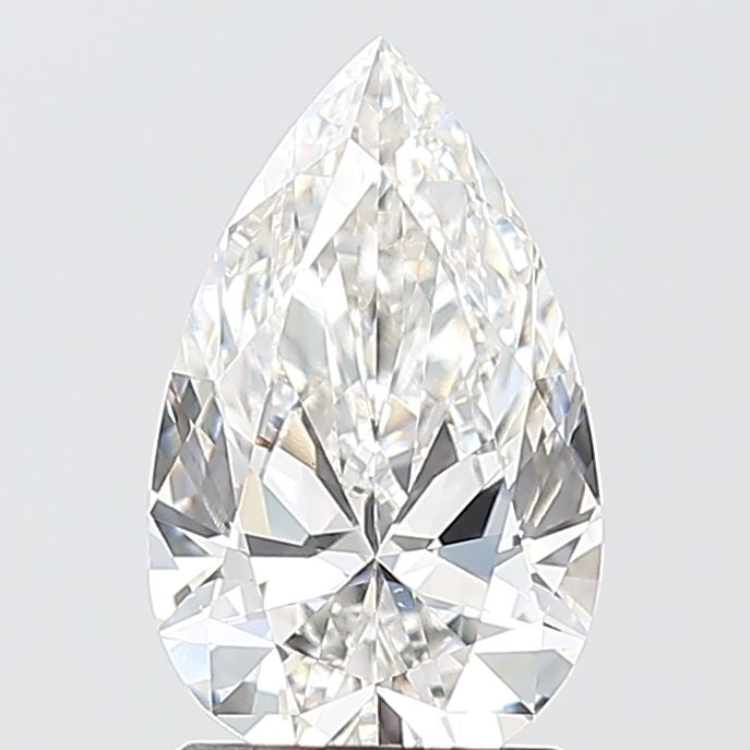 IGI Pear 1.51ct F VVS2 - Loose Lab Diamond (1 of 1)