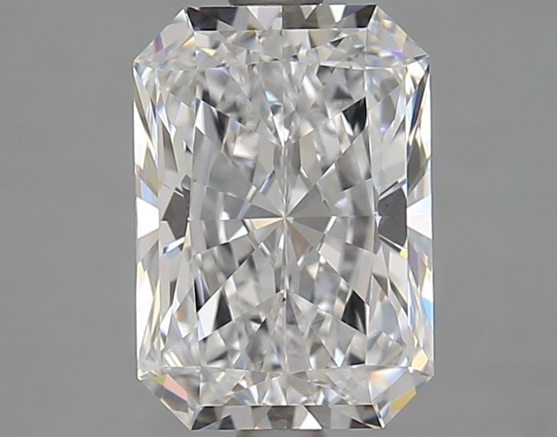 GIA Radiant 2.56ct D VVS2 - Loose Lab Diamond: GIA Radiant 2.56ct D VVS2 - Loose Lab Diamond Item Specifics: Source: This Is A Real Diamond Grown In A Lab Not Mined. Carat: 2.56 Cut: - Color: D Clarity: VVS2 Polish: EX Symmetry: EX Measurements: