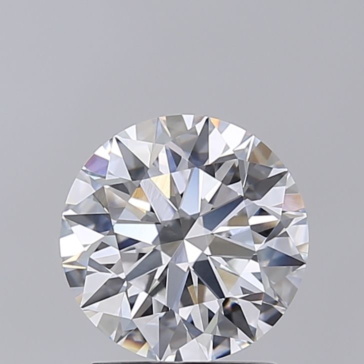 Round 2.02ct E VVS2 - Loose Lab Diamond: Round 2.02ct E VVS2 - Loose Lab Diamond Item Specifics: Source: This Is A Real Diamond Grown In A Lab Not Mined. Carat: 2.02 Cut: EX Color: E Clarity: VVS2 Polish: EX Symmetry: EX Measurements: 8.04L 