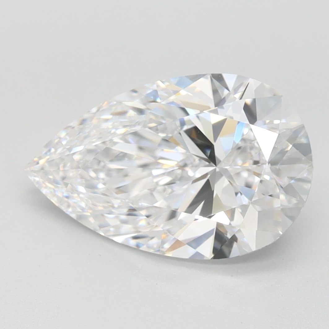 IGI Pear 2.14ct D VVS1 - Loose Lab Diamond: IGI Pear 2.14ct D VVS1 - Loose Lab Diamond Item Specifics: Source: This Is A Real Diamond Grown In A Lab Not Mined. Carat: 2.14 Cut: - Color: D Clarity: VVS1 Polish: EX Symmetry: EX Measurements: