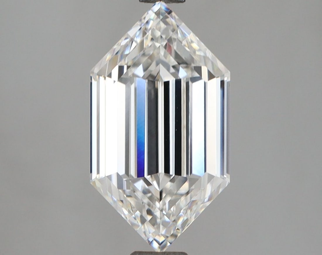 IGI Hexagonal 2.82ct E VVS2 - Loose Lab Diamond: IGI Hexagonal 2.82ct E VVS2 - Loose Lab Diamond Item Specifics: Source: This Is A Real Diamond Grown In A Lab Not Mined. Carat: 2.82 Cut: - Color: E Clarity: VVS2 Polish: EX Symmetry: EX Measurements: