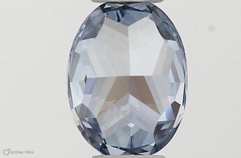 IGI Oval 0.33ct Fancy Vivid Blue VVS2 - Loose Lab Diamond: IGI Oval 0.33ct Fancy Vivid Blue VVS2 - Loose Lab Diamond Item Specifics: Source: This Is A Real Diamond Grown In A Lab Not Mined. Carat: 0.33 Cut: - Color: Fancy Vivid Blue Clarity: VVS2 Polish: EX