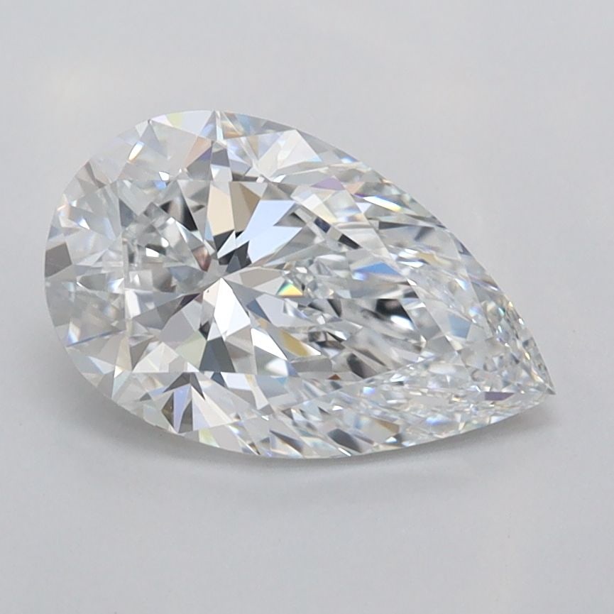 IGI Pear 1.48ct D VVS2 - Loose Lab Diamond: IGI Pear 1.48ct D VVS2 - Loose Lab Diamond Item Specifics: Source: This Is A Real Diamond Grown In A Lab Not Mined. Carat: 1.48 Cut: - Color: D Clarity: VVS2 Polish: EX Symmetry: EX Measurements: 10.1