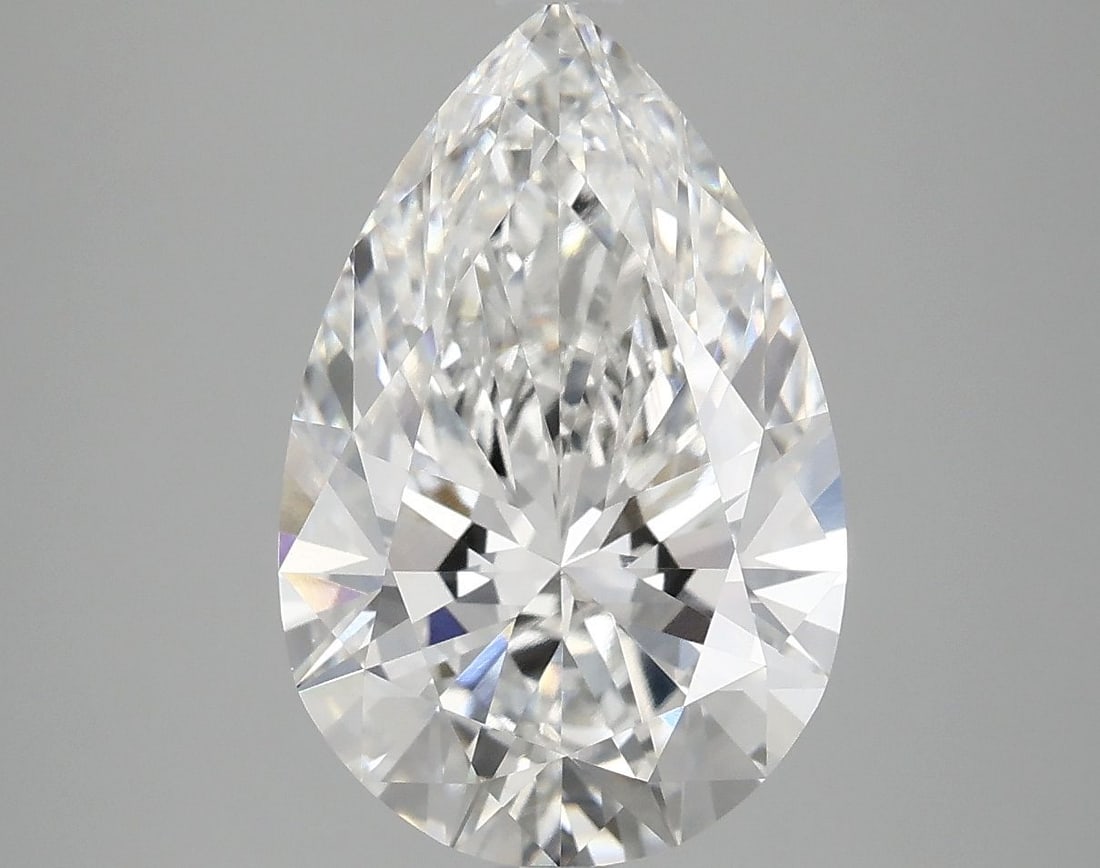 IGI Pear 4.08ct F VVS2 - Loose Lab Diamond: IGI Pear 4.08ct F VVS2 - Loose Lab Diamond Item Specifics: Source: This Is A Real Diamond Grown In A Lab Not Mined. Carat: 4.08 Cut: - Color: F Clarity: VVS2 Polish: EX Symmetry: EX Measurements: 14.0