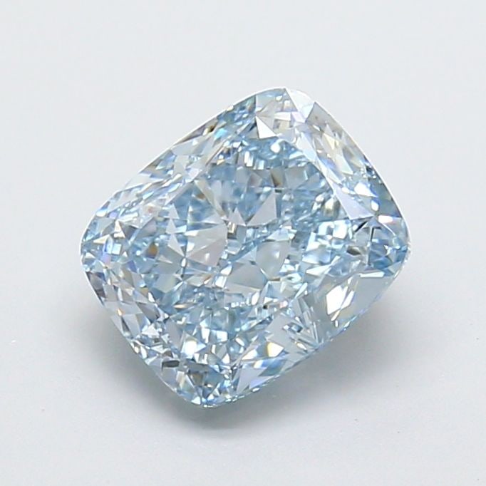 IGI Cushion Modified 2.61ct Fancy Intense Blue VVS2 - Loose Lab Diamond: IGI Cushion Modified 2.61ct Fancy Intense Blue VVS2 - Loose Lab Diamond Item Specifics: Source: This Is A Real Diamond Grown In A Lab Not Mined. Carat: 2.61 Cut: - Color: Fancy Intense Blue Clarity: V