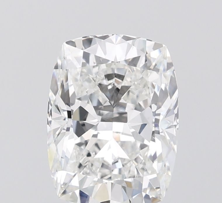 IGI Cushion Modified 2.59ct E VVS2 - Loose Lab Diamond: IGI Cushion Modified 2.59ct E VVS2 - Loose Lab Diamond Item Specifics: Source: This Is A Real Diamond Grown In A Lab Not Mined. Carat: 2.59 Cut: - Color: E Clarity: VVS2 Polish: EX Symmetry: EX Measur