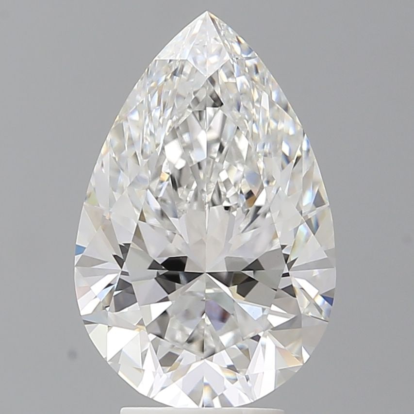 IGI Pear 4.59ct E VVS2 - Loose Lab Diamond: IGI Pear 4.59ct E VVS2 - Loose Lab Diamond Item Specifics: Source: This Is A Real Diamond Grown In A Lab Not Mined. Carat: 4.59 Cut: - Color: E Clarity: VVS2 Polish: EX Symmetry: EX Measurements: 14.4