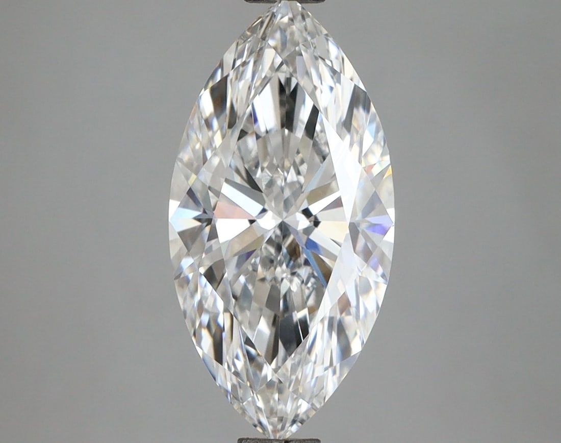 IGI Marquise 2.59ct E VVS2 - Loose Lab Diamond: IGI Marquise 2.59ct E VVS2 - Loose Lab Diamond Item Specifics: Source: This Is A Real Diamond Grown In A Lab Not Mined. Carat: 2.59 Cut: - Color: E Clarity: VVS2 Polish: EX Symmetry: EX Measurements: 