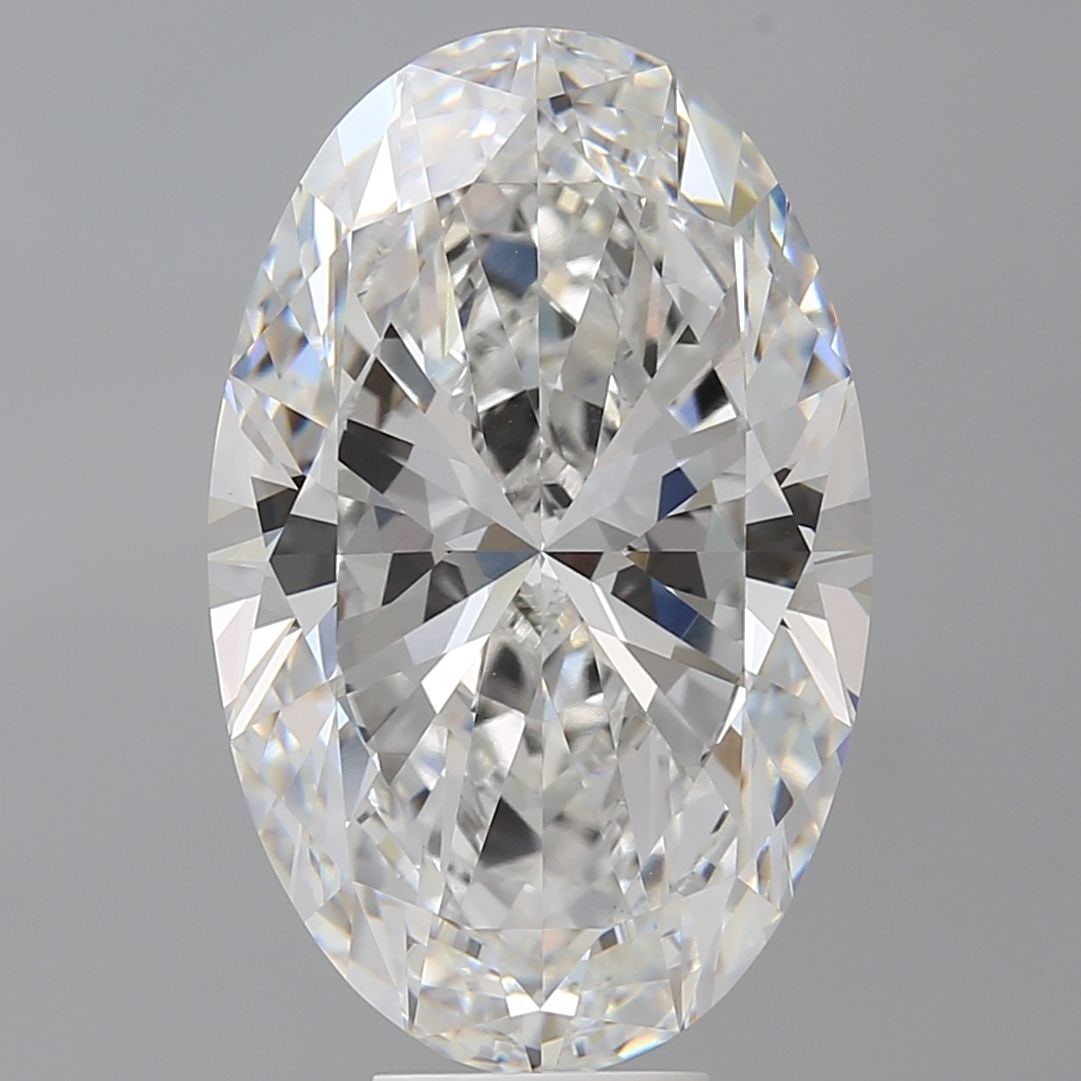 IGI Oval 10.07ct F VVS2 - Loose Lab Diamond (1 of 1)