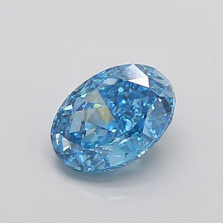 IGI Oval 2.86ct Fancy Vivid Blue VVS2 - Loose Lab Diamond: IGI Oval 2.86ct Fancy Vivid Blue VVS2 - Loose Lab Diamond Item Specifics: Source: This Is A Real Diamond Grown In A Lab Not Mined. Carat: 2.86 Cut: - Color: Fancy Vivid Blue Clarity: VVS2 Polish: EX