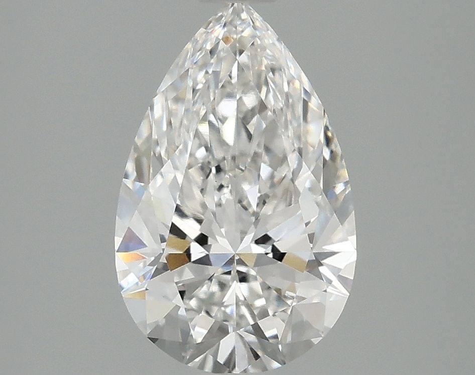IGI Pear 2.06ct E VVS2 - Loose Lab Diamond: IGI Pear 2.06ct E VVS2 - Loose Lab Diamond Item Specifics: Source: This Is A Real Diamond Grown In A Lab Not Mined. Carat: 2.06 Cut: - Color: E Clarity: VVS2 Polish: EX Symmetry: EX Measurements: 11.3