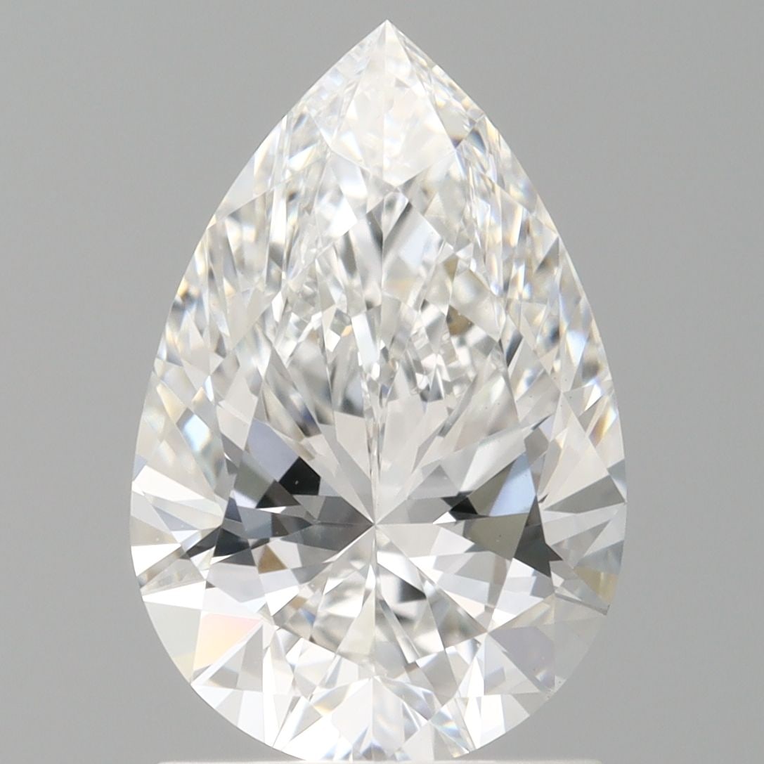 IGI Pear 1.53ct E VVS2 - Loose Lab Diamond: IGI Pear 1.53ct E VVS2 - Loose Lab Diamond Item Specifics: Source: This Is A Real Diamond Grown In A Lab Not Mined. Carat: 1.53 Cut: - Color: E Clarity: VVS2 Polish: EX Symmetry: EX Measurements: 9.92