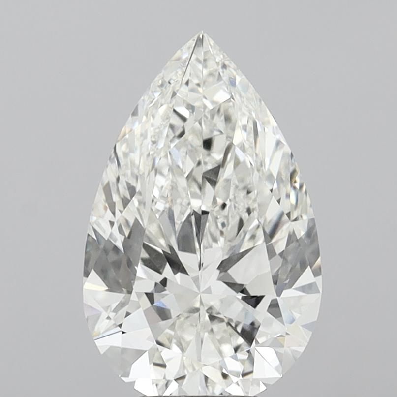 IGI Pear 5.79ct G VVS2 - Loose Lab Diamond (1 of 1)