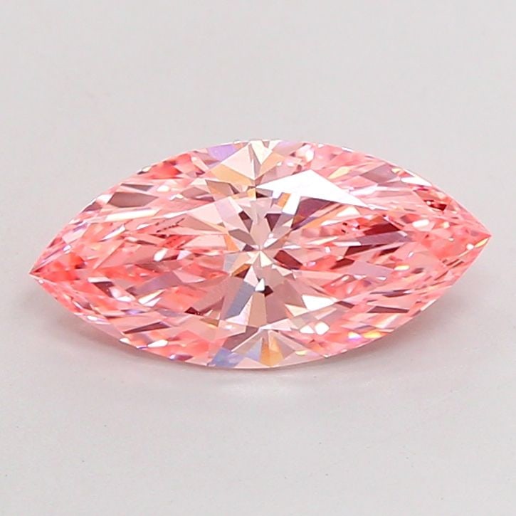 IGI Marquise 2.1ct Fancy Vivid Pink VVS2 - Loose Lab Diamond: IGI Marquise 2.1ct Fancy Vivid Pink VVS2 - Loose Lab Diamond Item Specifics: Source: This Is A Real Diamond Grown In A Lab Not Mined. Carat: 2.1 Cut: - Color: Fancy Vivid Pink Clarity: VVS2 Polish: EX