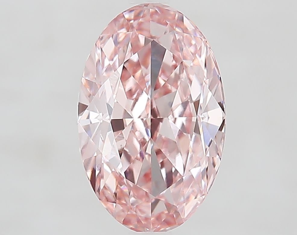 IGI Oval 3.06ct Fancy Vivid Pink VVS2 - Loose Lab Diamond: IGI Oval 3.06ct Fancy Vivid Pink VVS2 - Loose Lab Diamond Item Specifics: Source: This Is A Real Diamond Grown In A Lab Not Mined. Carat: 3.06 Cut: - Color: Fancy Vivid Pink Clarity: VVS2 Polish: EX S