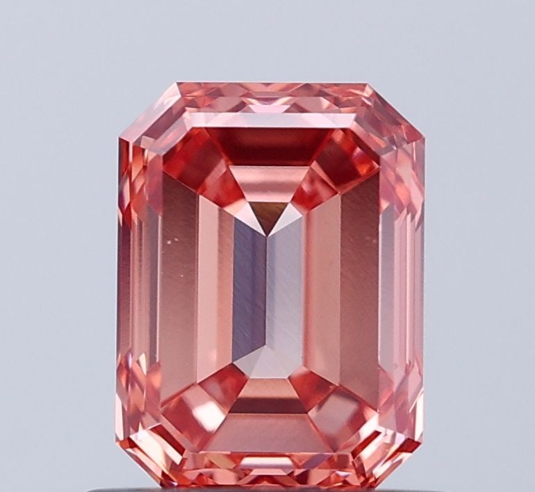 IGI Emerald 1.03ct Fancy Vivid Pink VVS2 - Loose Lab Diamond: IGI Emerald 1.03ct Fancy Vivid Pink VVS2 - Loose Lab Diamond Item Specifics: Source: This Is A Real Diamond Grown In A Lab Not Mined. Carat: 1.03 Cut: - Color: Fancy Vivid Pink Clarity: VVS2 Polish: V