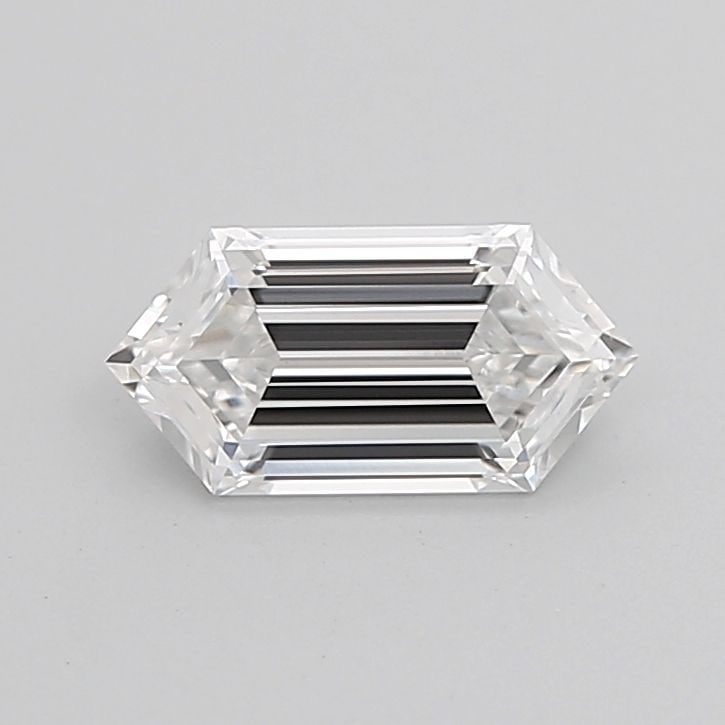 IGI Hexagonal 1.06ct E VVS2 - Loose Lab Diamond: IGI Hexagonal 1.06ct E VVS2 - Loose Lab Diamond Item Specifics: Source: This Is A Real Diamond Grown In A Lab Not Mined. Carat: 1.06 Cut: - Color: E Clarity: VVS2 Polish: EX Symmetry: EX Measurements: