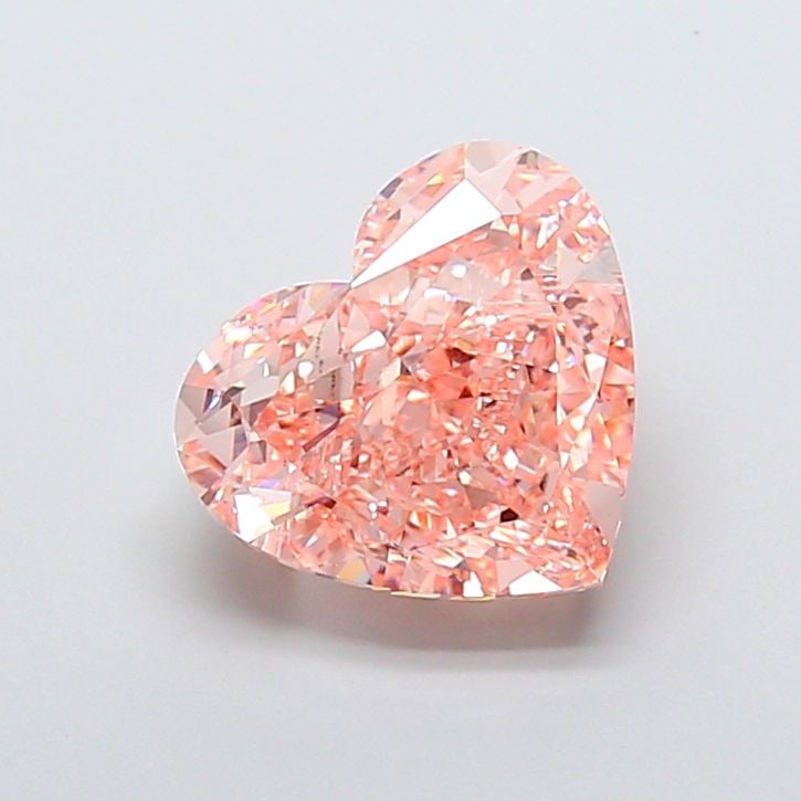 IGI Heart 7.07ct Fancy Intense Pink VVS2 - Loose Lab Diamond: IGI Heart 7.07ct Fancy Intense Pink VVS2 - Loose Lab Diamond Item Specifics: Source: This Is A Real Diamond Grown In A Lab Not Mined. Carat: 7.07 Cut: - Color: Fancy Intense Pink Clarity: VVS2 Polish: