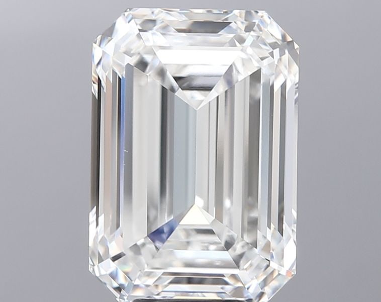 IGI Emerald 8.53ct E VVS2 - Loose Lab Diamond: IGI Emerald 8.53ct E VVS2 - Loose Lab Diamond Item Specifics: Source: This Is A Real Diamond Grown In A Lab Not Mined. Carat: 8.53 Cut: - Color: E Clarity: VVS2 Polish: EX Symmetry: EX Measurements: 1