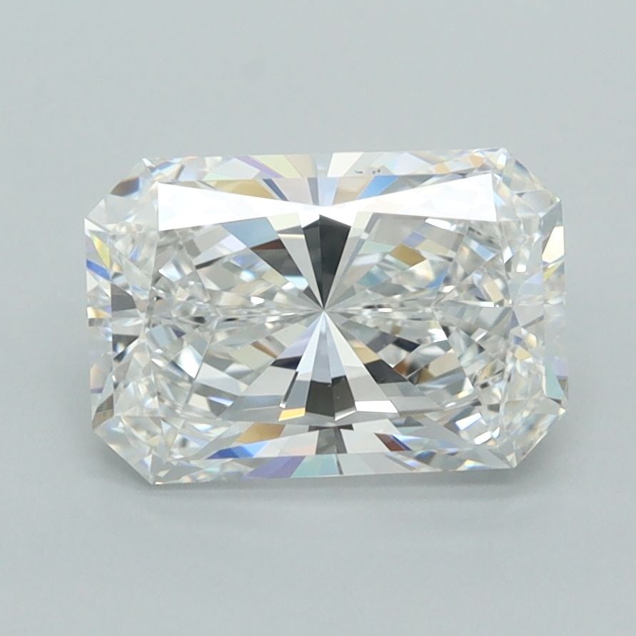 IGI Radiant 2.05ct E VVS1 - Loose Lab Diamond: IGI Radiant 2.05ct E VVS1 - Loose Lab Diamond Item Specifics: Source: This Is A Real Diamond Grown In A Lab Not Mined. Carat: 2.05 Cut: - Color: E Clarity: VVS1 Polish: EX Symmetry: EX Measurements: 9