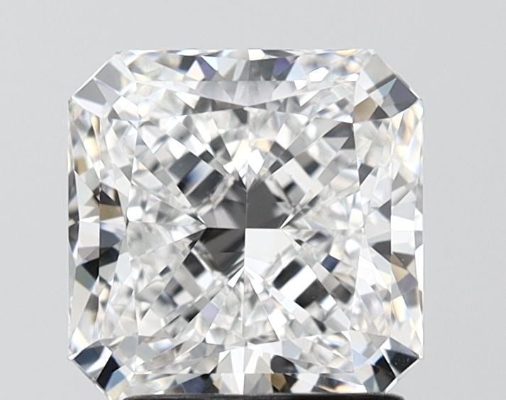 IGI Square Radiant 2.08ct D VVS2 - Loose Lab Diamond (1 of 1)