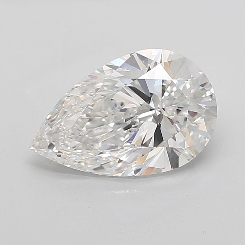 IGI Pear 5.08ct E VVS2 - Loose Lab Diamond: IGI Pear 5.08ct E VVS2 - Loose Lab Diamond Item Specifics: Source: This Is A Real Diamond Grown In A Lab Not Mined. Carat: 5.08 Cut: - Color: E Clarity: VVS2 Polish: EX Symmetry: EX Measurements: 15.1