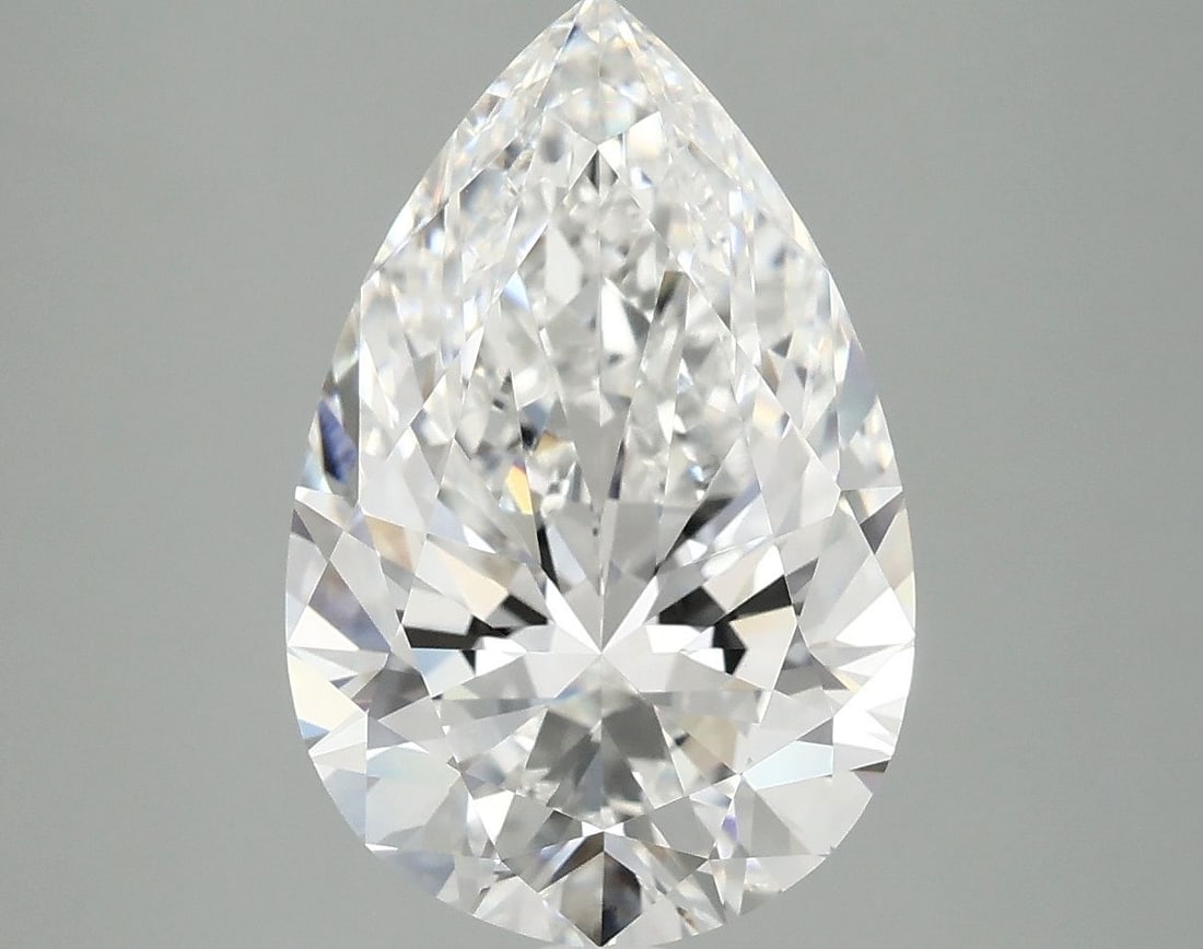 IGI Pear 4.76ct E VVS2 - Loose Lab Diamond: IGI Pear 4.76ct E VVS2 - Loose Lab Diamond Item Specifics: Source: This Is A Real Diamond Grown In A Lab Not Mined. Carat: 4.76 Cut: - Color: E Clarity: VVS2 Polish: EX Symmetry: EX Measurements: 14.3