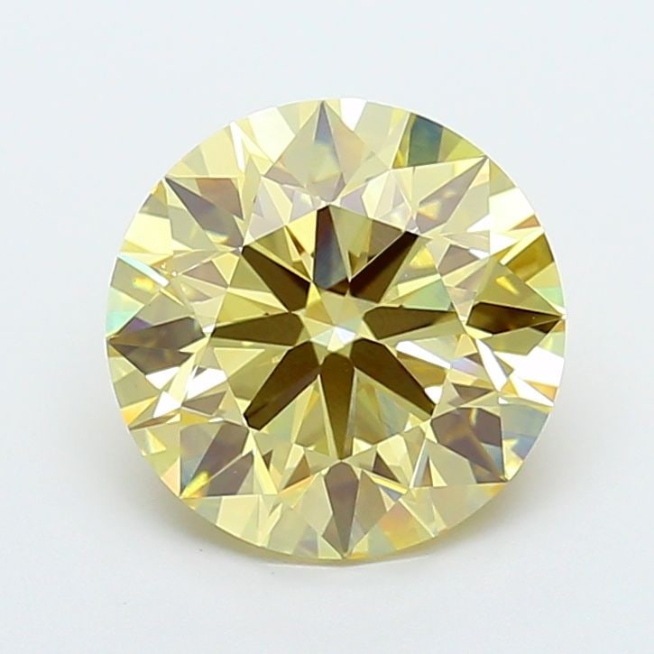 IGI Round 5.07ct Fancy Intense Yellow VVS2 - Ideal Loose Lab Diamond: IGI Round 5.07ct Fancy Intense Yellow VVS2 - Ideal Loose Lab Diamond Item Specifics: Source: This Is A Real Diamond Grown In A Lab Not Mined. Carat: 5.07 Cut: ID Color: Fancy Intense Yellow Clarity: V