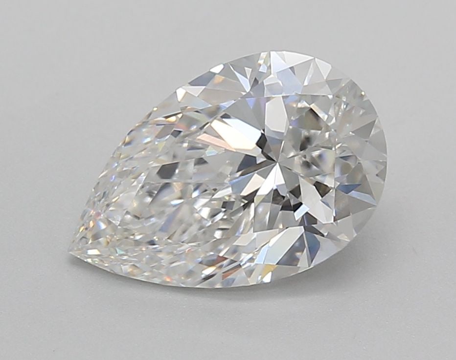 IGI Pear 2.01ct E VVS2 - Loose Lab Diamond: IGI Pear 2.01ct E VVS2 - Loose Lab Diamond Item Specifics: Source: This Is A Real Diamond Grown In A Lab Not Mined. Carat: 2.01 Cut: - Color: E Clarity: VVS2 Polish: EX Symmetry: EX Measurements: