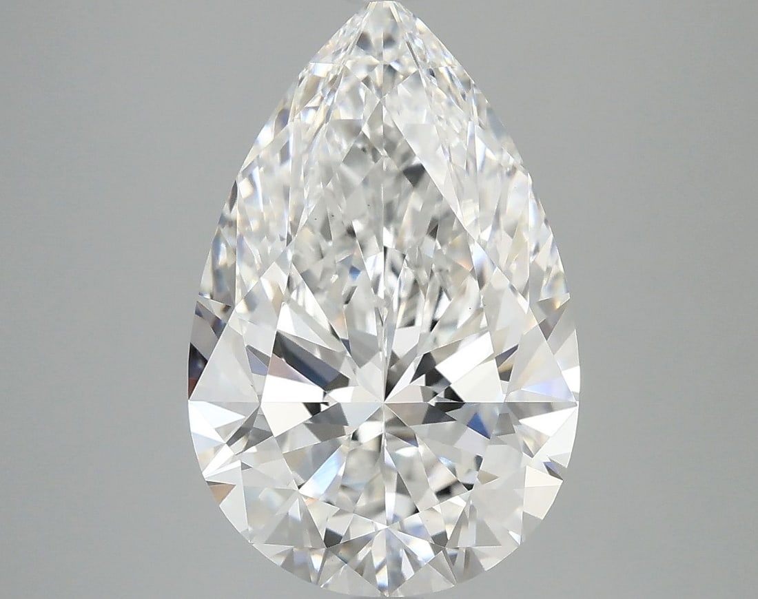 IGI Pear 4.83ct E VVS2 - Loose Lab Diamond: IGI Pear 4.83ct E VVS2 - Loose Lab Diamond Item Specifics: Source: This Is A Real Diamond Grown In A Lab Not Mined. Carat: 4.83 Cut: - Color: E Clarity: VVS2 Polish: EX Symmetry: EX Measurements: 14.9