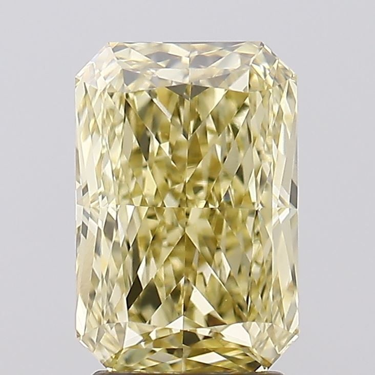 IGI Radiant 3.01ct Fancy Yellow VVS2 - Loose Lab Diamond: IGI Radiant 3.01ct Fancy Yellow VVS2 - Loose Lab Diamond Item Specifics: Source: This Is A Real Diamond Grown In A Lab Not Mined. Carat: 3.01 Cut: - Color: Fancy Yellow Clarity: VVS2 Polish: EX Symmet