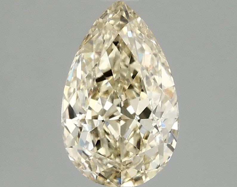 IGI Pear 1.54ct Fancy Intense Yellow VVS2 - Loose Lab Diamond: IGI Pear 1.54ct Fancy Intense Yellow VVS2 - Loose Lab Diamond Item Specifics: Source: This Is A Real Diamond Grown In A Lab Not Mined. Carat: 1.54 Cut: - Color: Fancy Intense Yellow Clarity: VVS2 Poli